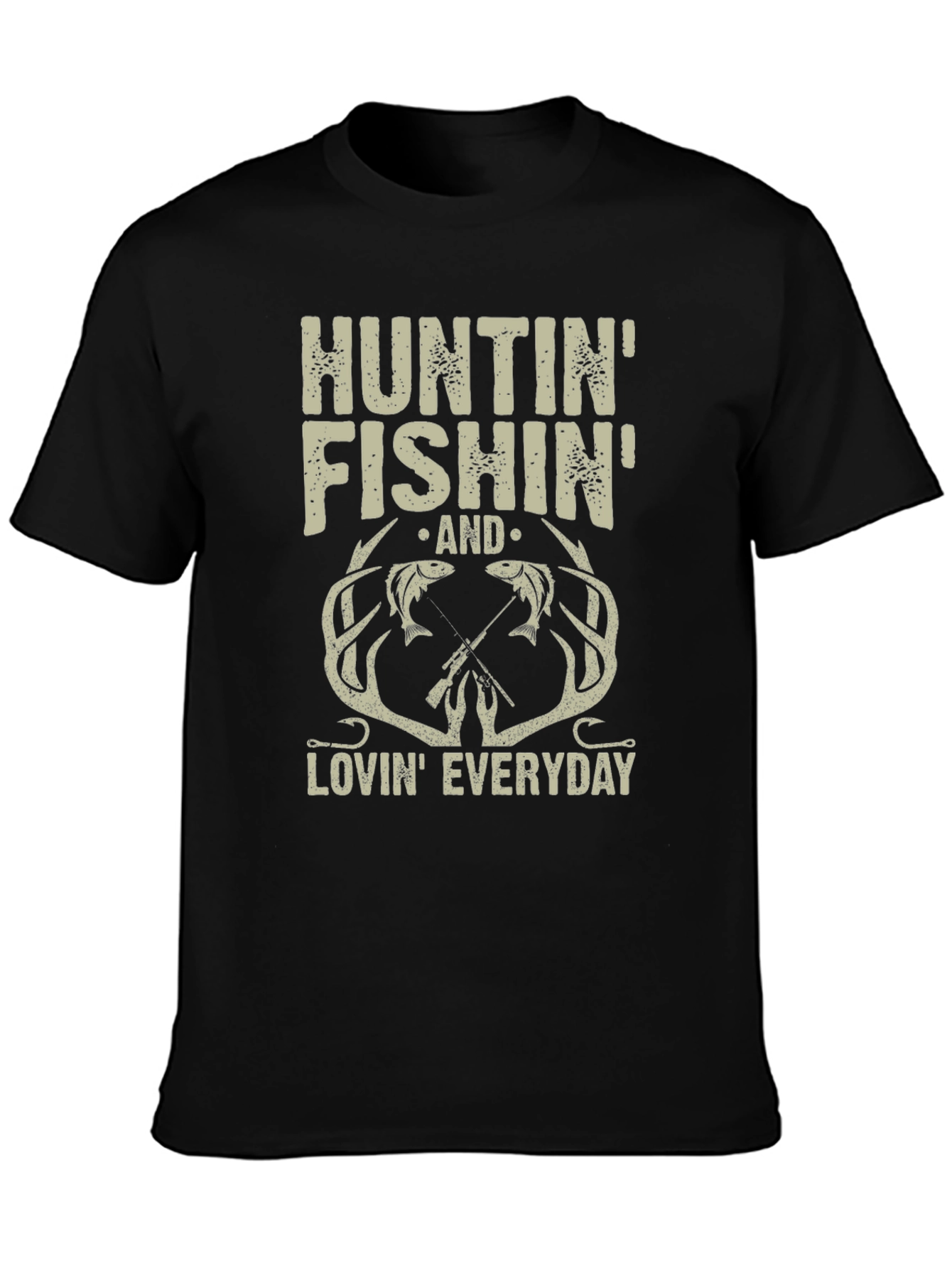 Hunting Fishing Lovin Everyday T-Shirt