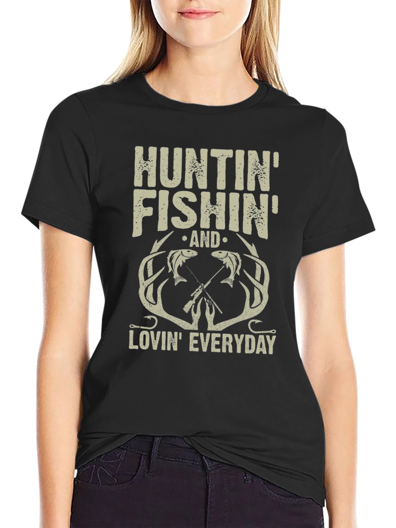 Hunting Fishing Lovin Everyday T-Shirt