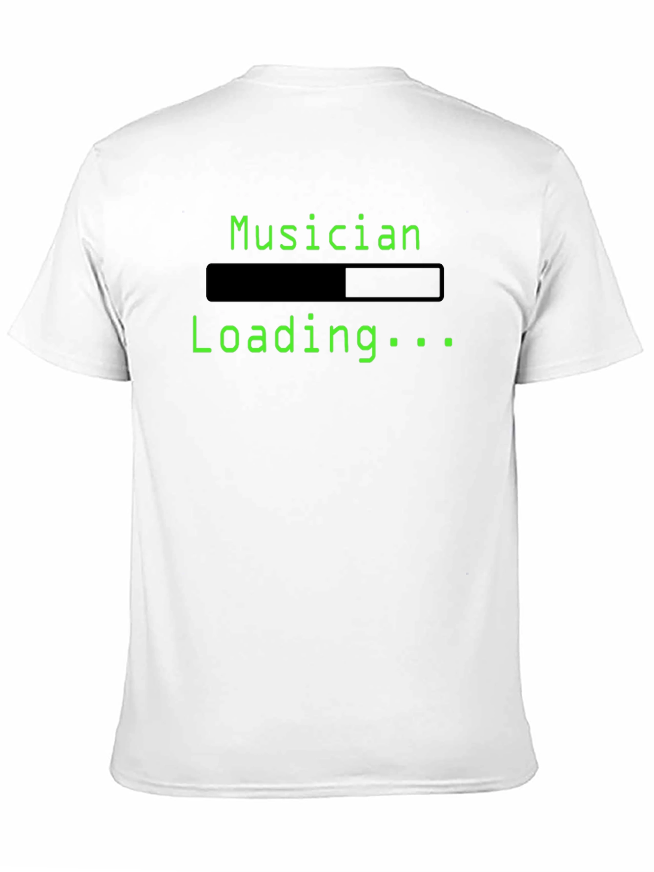 Musician Loading T-Shirt - Funny Music Lover Tee