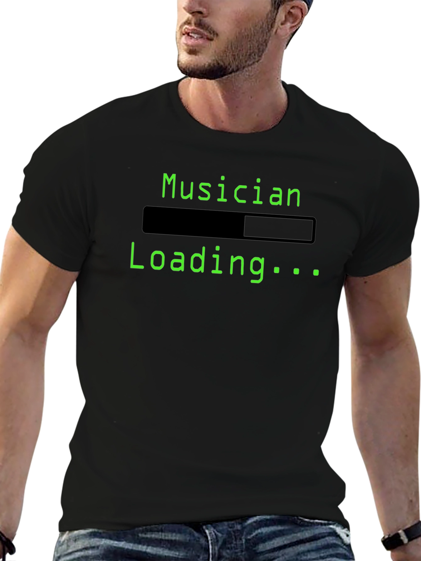 Musician Loading T-Shirt - Funny Music Lover Tee