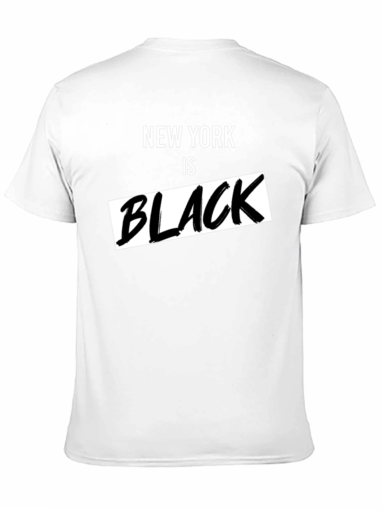 New York is Black Graphic Tee
