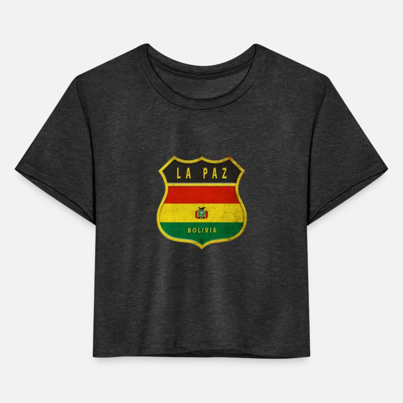 La Paz Bolivia coat of arms design