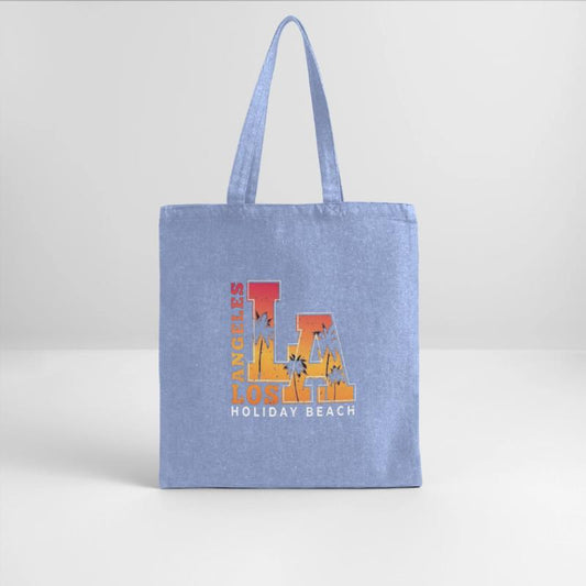 LA Sunset Palm Tree Letter Design