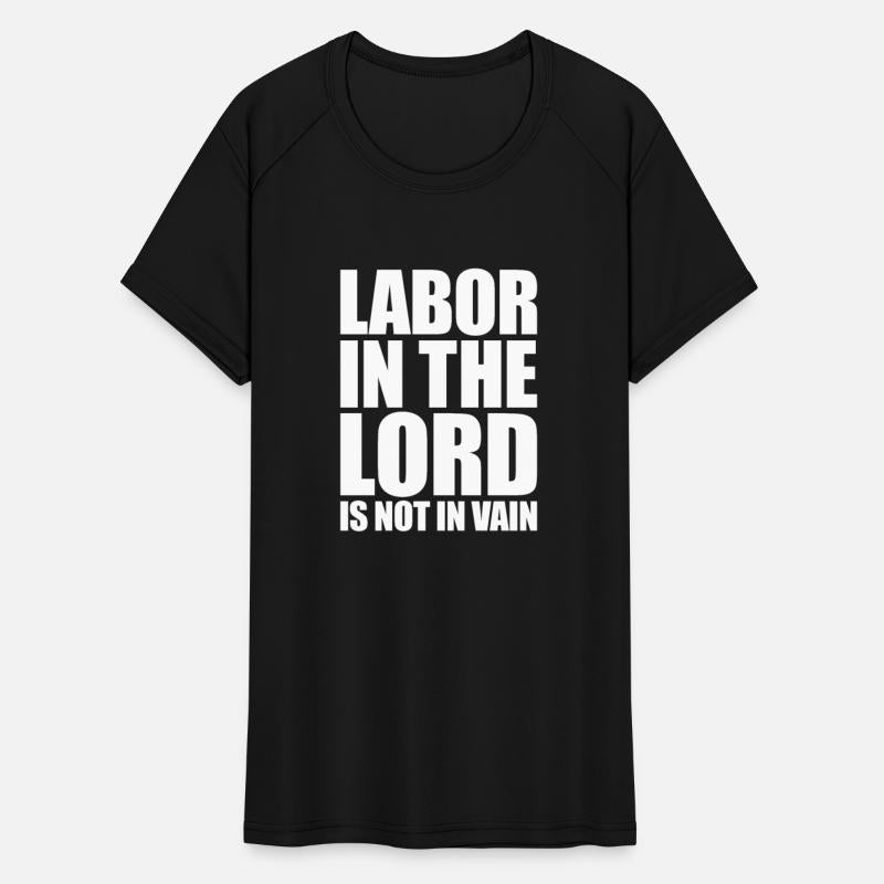 Labor In The Lord