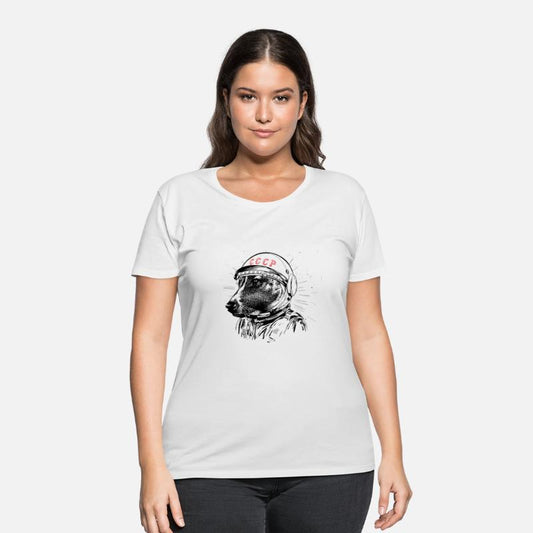 Laika the Space Traveler T-Shirt