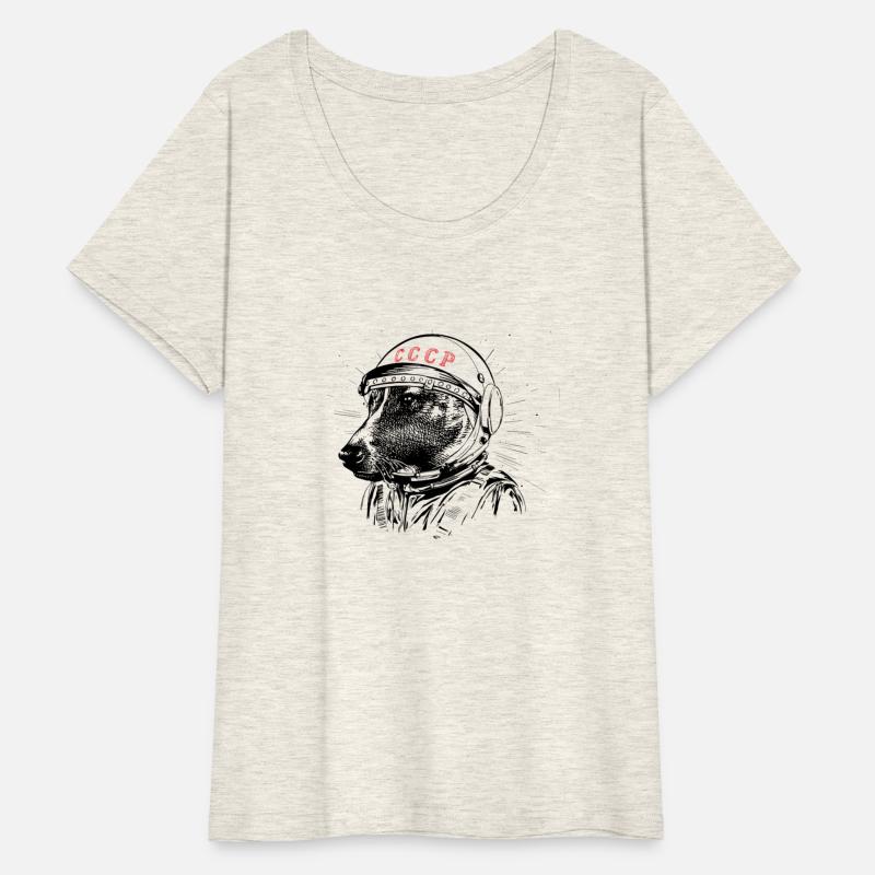 Laika the Space Traveler T-Shirt