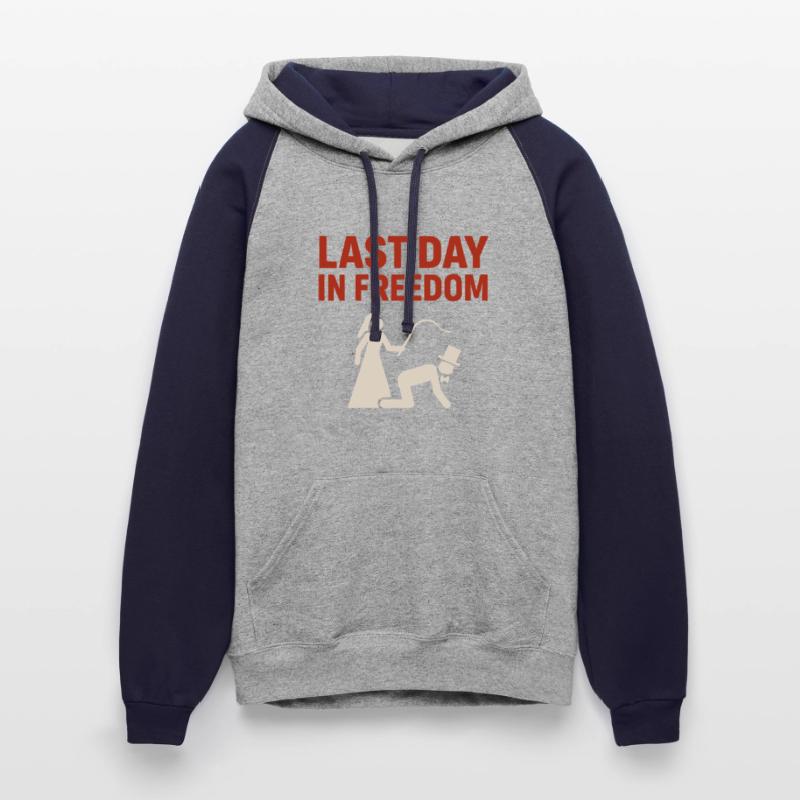 Last Day in Freedom – Bachelor Party Shirt