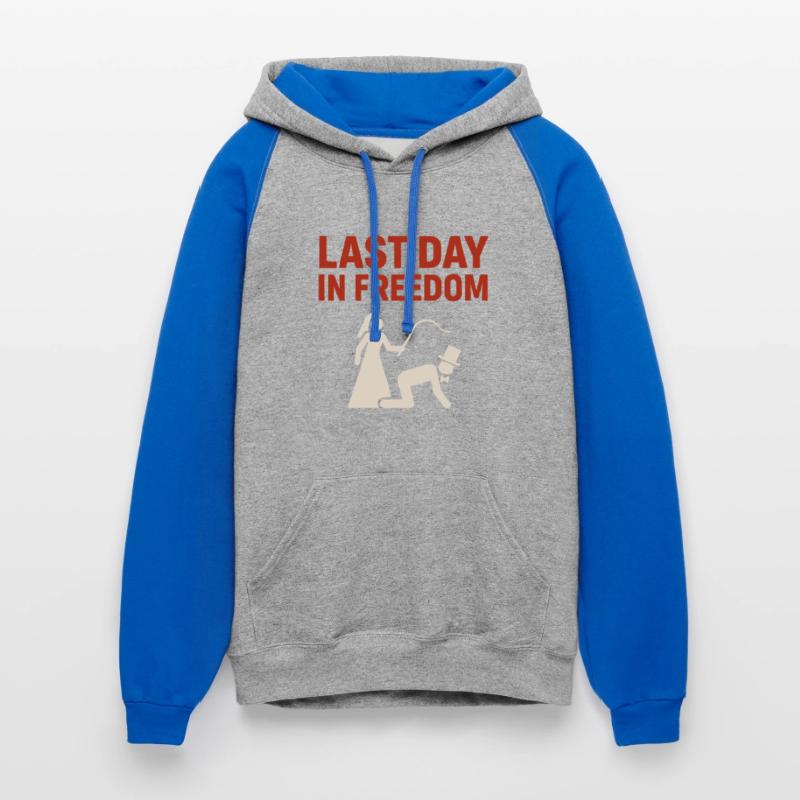 Last Day in Freedom – Bachelor Party Shirt