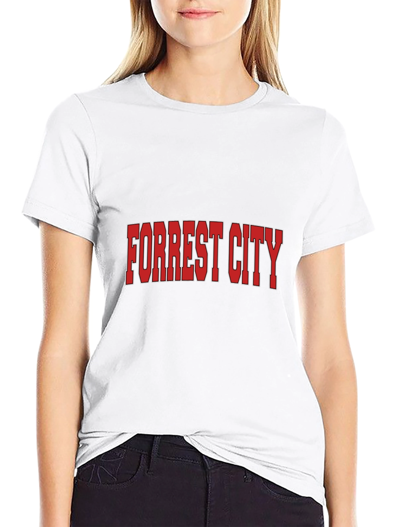 Forrest City Tee - Classic Collegiate Style