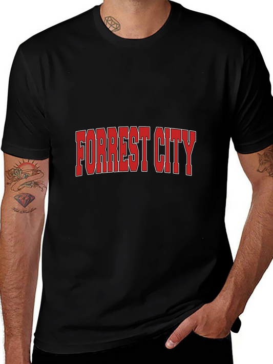 Forrest City Tee - Classic Collegiate Style