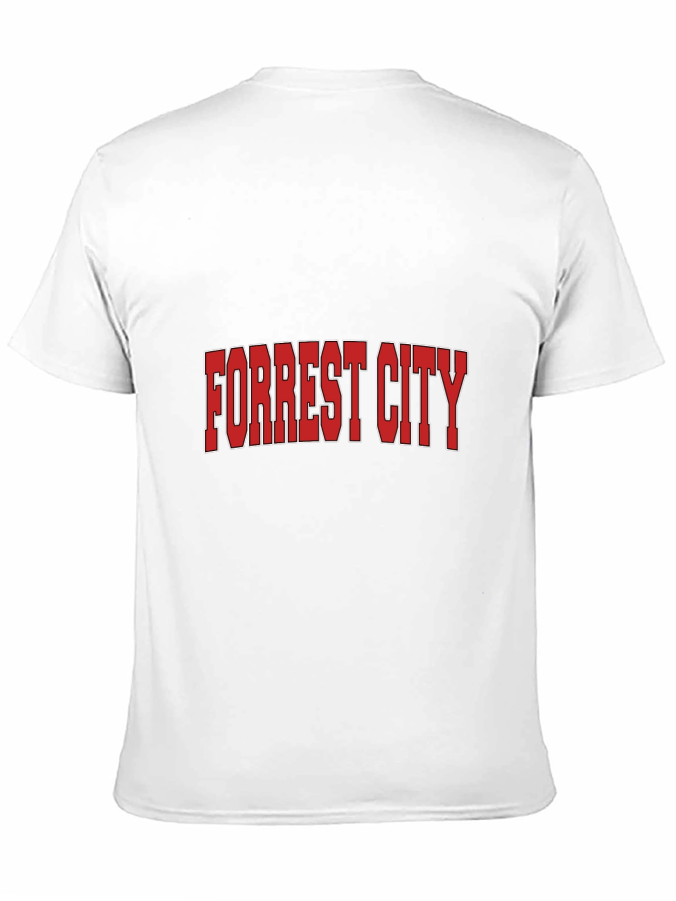 Forrest City Tee - Classic Collegiate Style