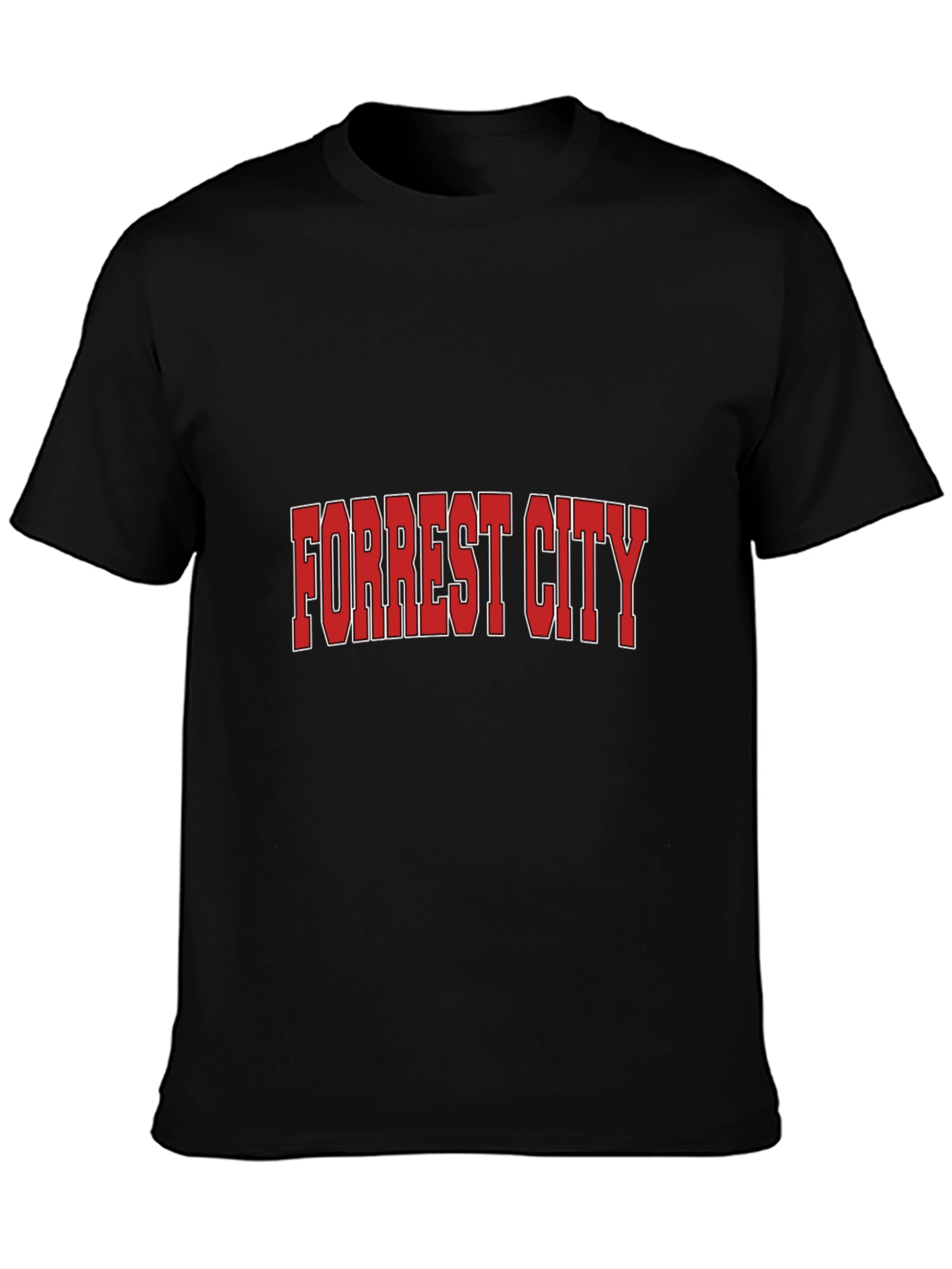 Forrest City Tee - Classic Collegiate Style