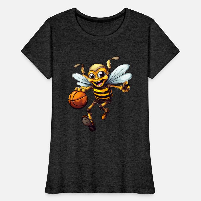 Laughing basketball bee