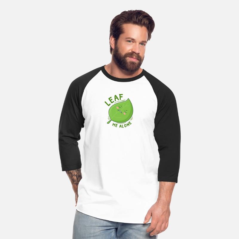 Leaf me alone cute design
