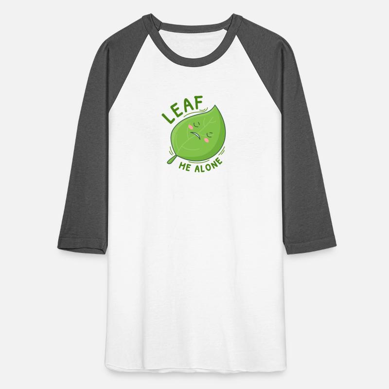 Leaf me alone cute design