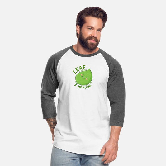 Leaf me alone cute design