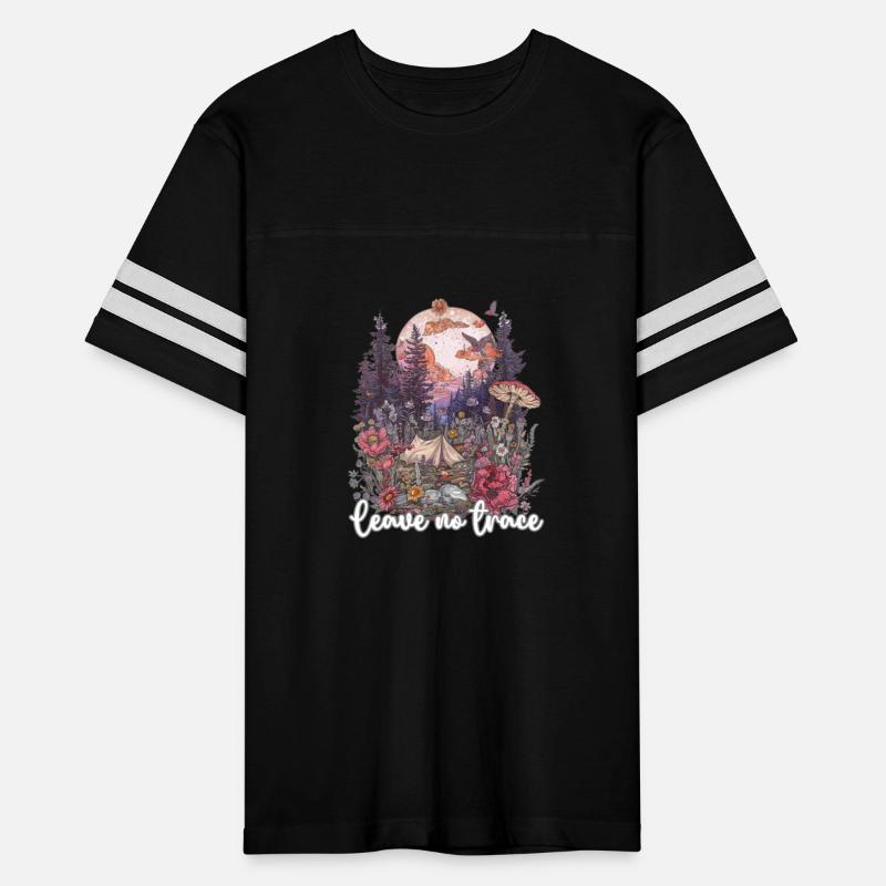 Leave No Trace Wilderness Adventure Graphic