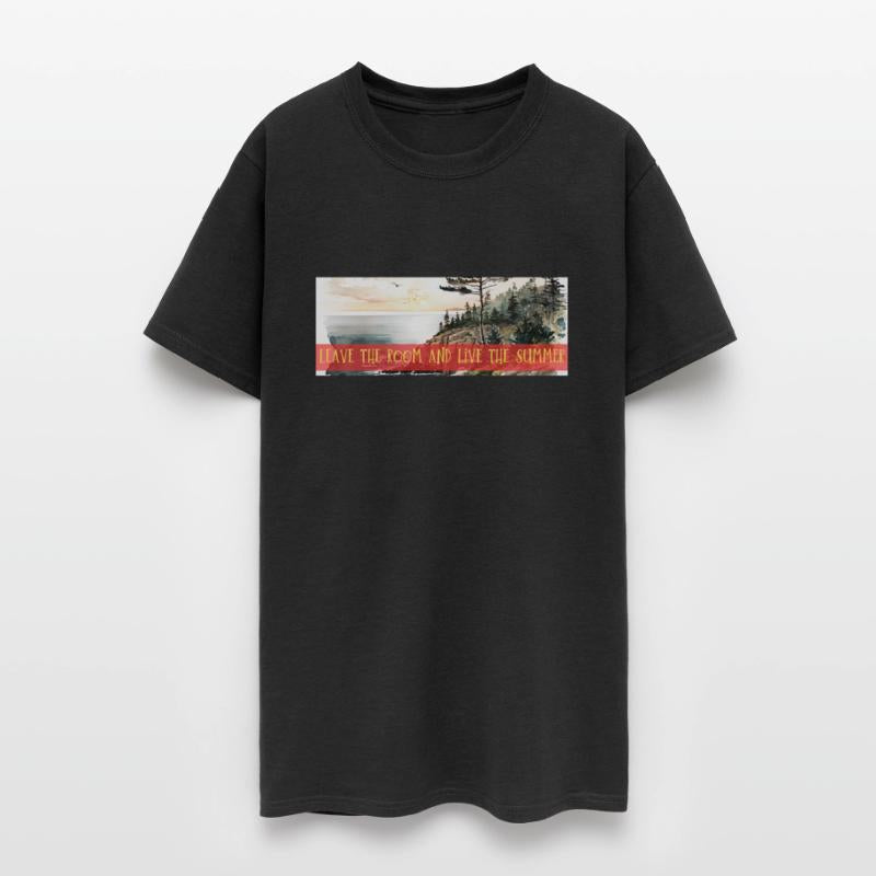 Leave the room and live the summer!