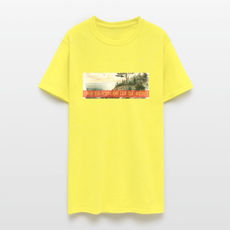 Leave the room and live the summer!