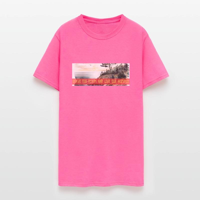 Leave the room and live the summer!