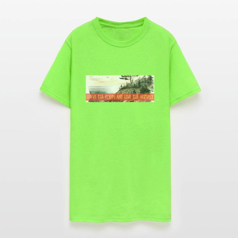 Leave the room and live the summer!