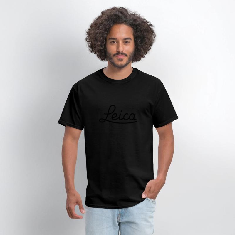 Leica Script Logo (Black)