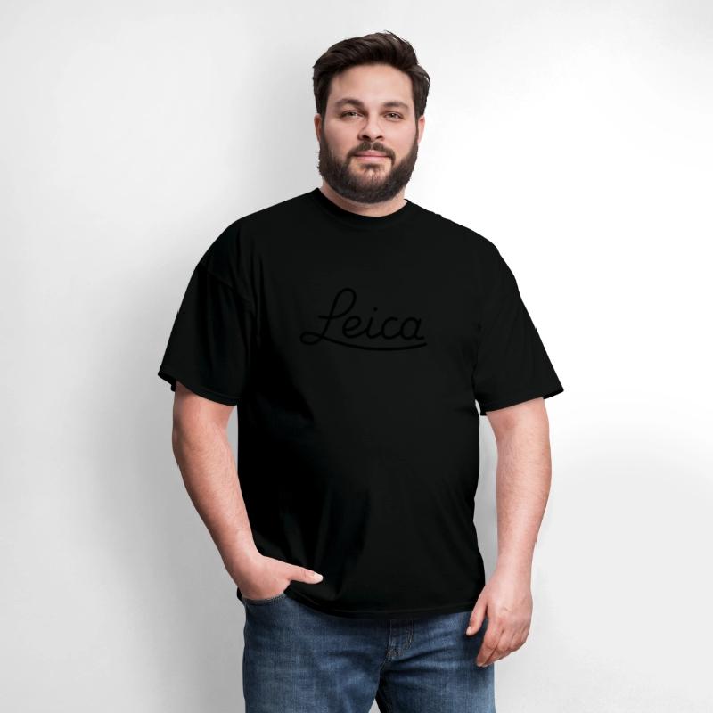 Leica Script Logo (Black)