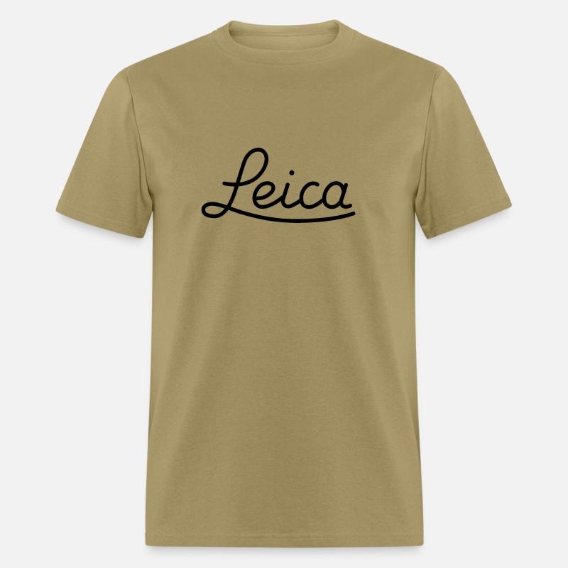 Leica Script Logo (Black)