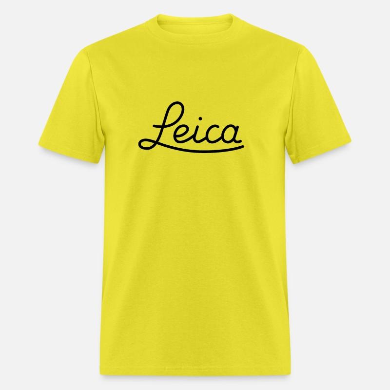 Leica Script Logo (Black)