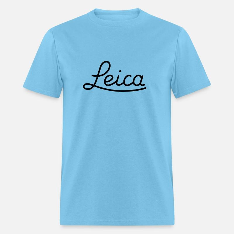 Leica Script Logo (Black)
