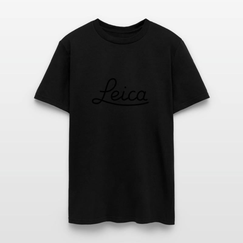 Leica Script Logo (Black)