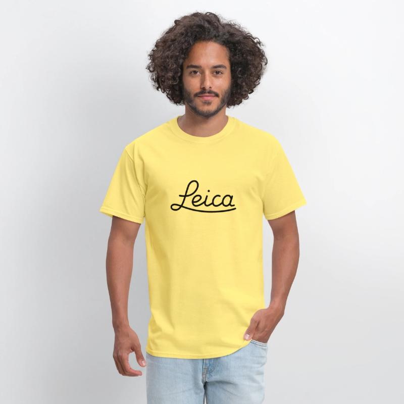 Leica Script Logo (Black)