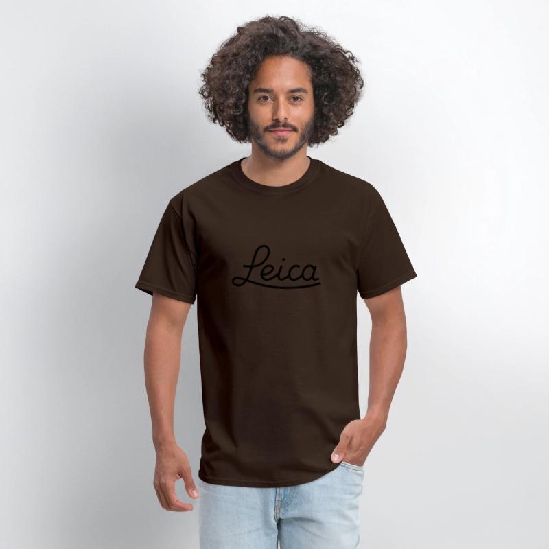 Leica Script Logo (Black)