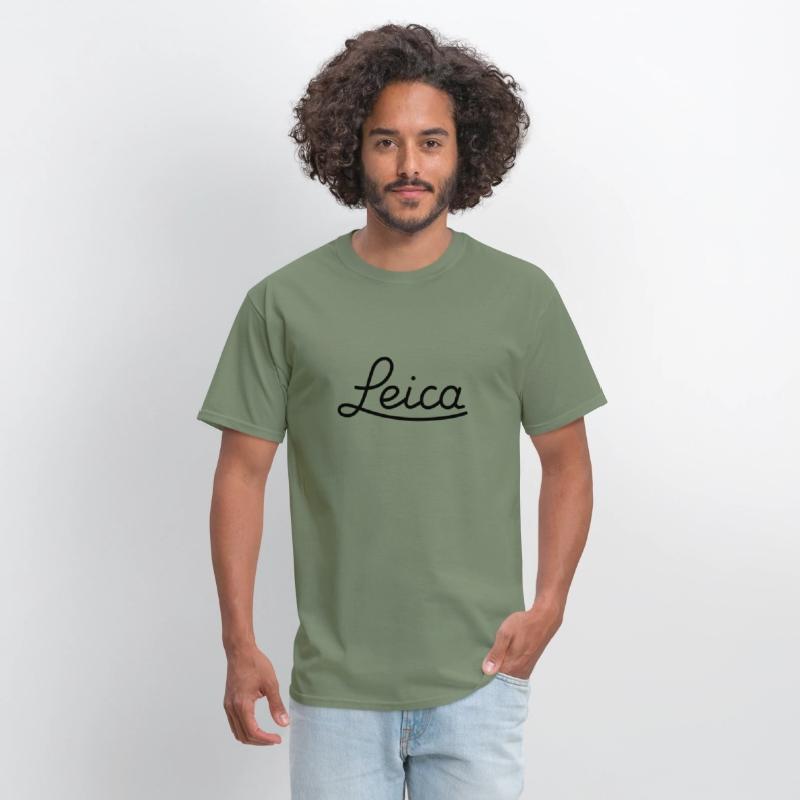 Leica Script Logo (Black)
