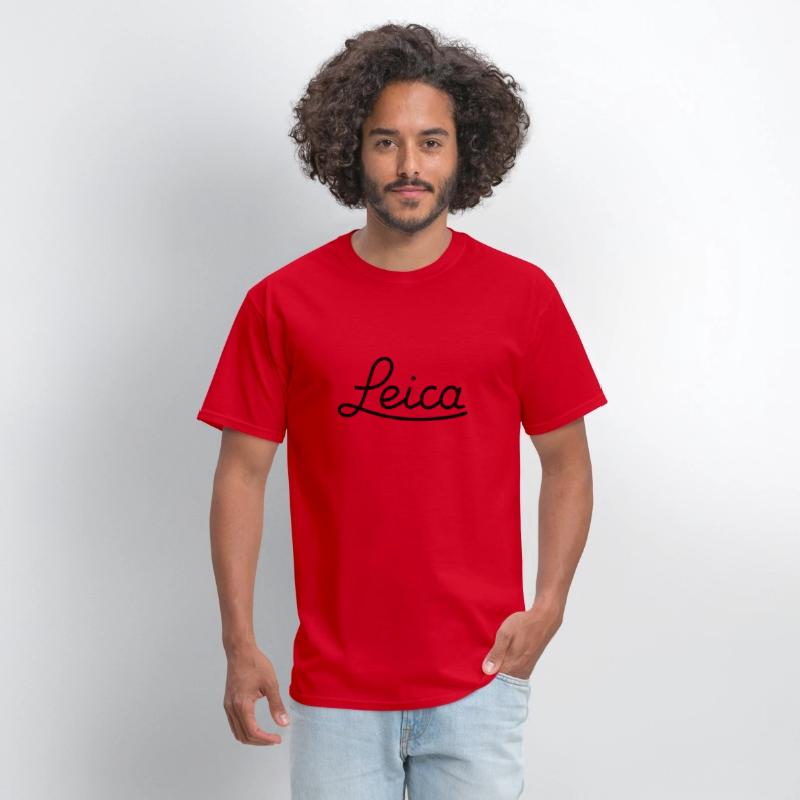 Leica Script Logo (Black)