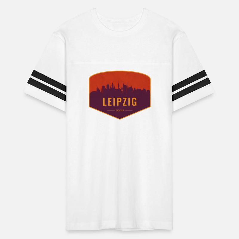 Leipzig Skyline Badge