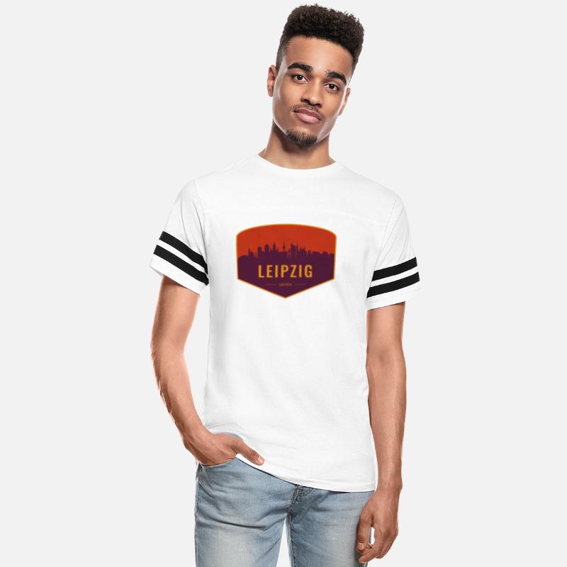 Leipzig Skyline Badge