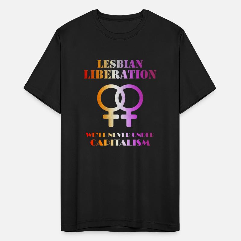 Lesbian liberation we'll never under capitalism