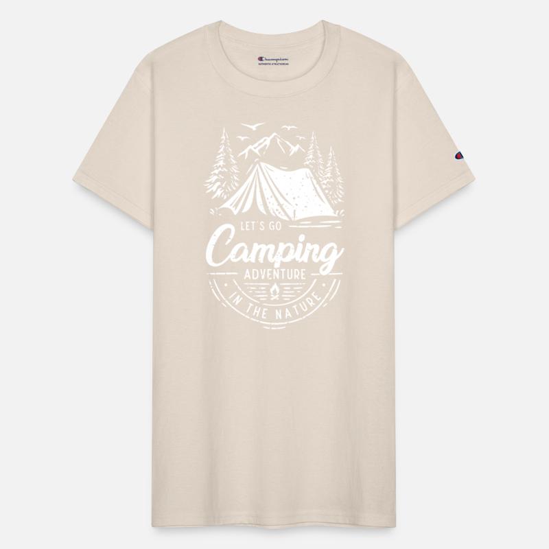 Let's Go Camping Adventure Glamping Backpacking