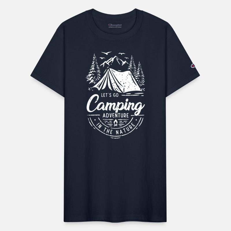 Let's Go Camping Adventure Glamping Backpacking