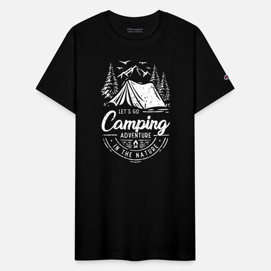 Let's Go Camping Adventure Glamping Backpacking
