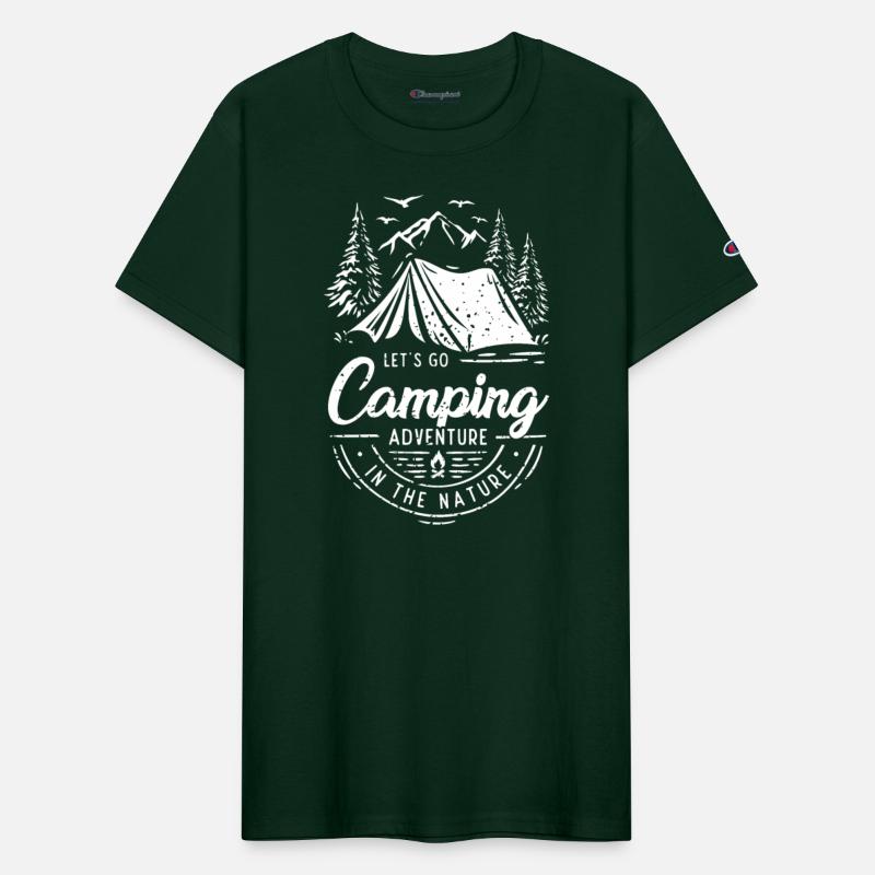 Let's Go Camping Adventure Glamping Backpacking