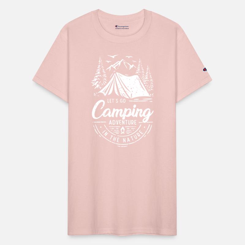 Let's Go Camping Adventure Glamping Backpacking