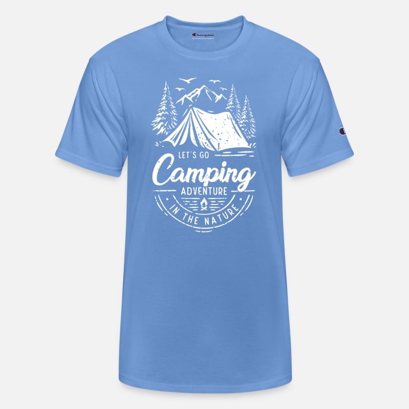 Let's Go Camping Adventure Glamping Backpacking