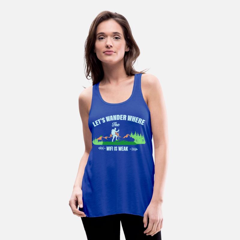 Let's Wander Where The Wifi Is Weak Hiking