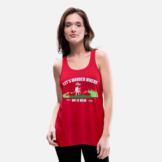 Let's Wander Where The Wifi Is Weak Hiking