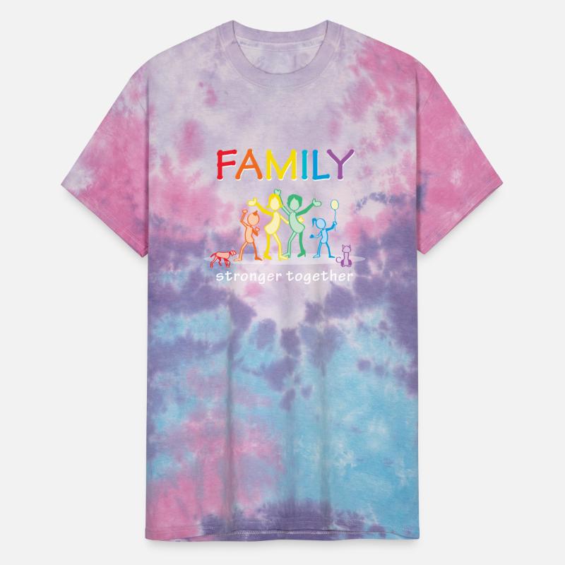 LGBT family. Stronger together.