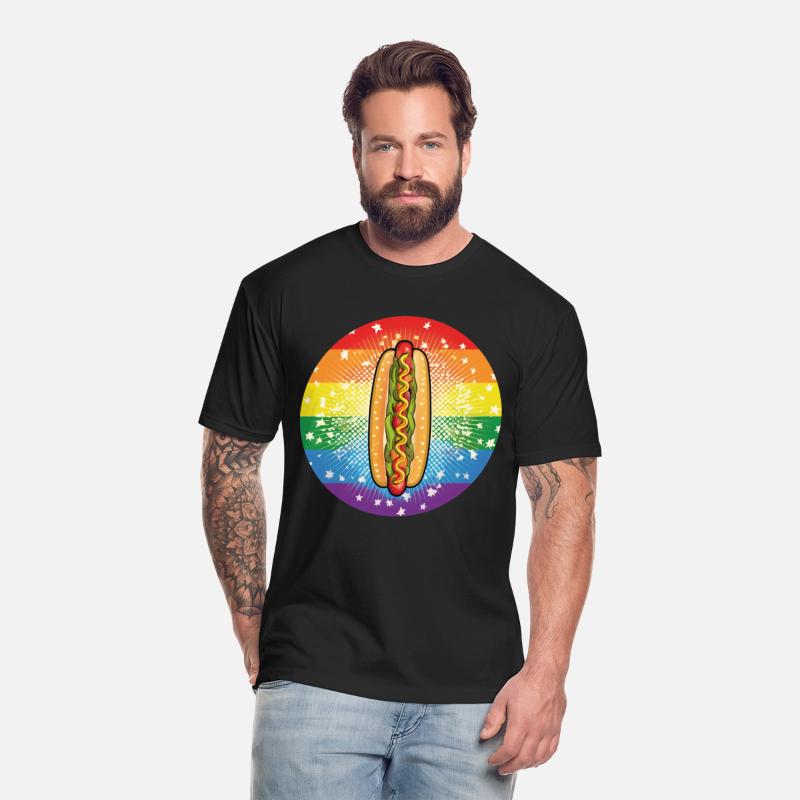 LGBTQ Hot Dog