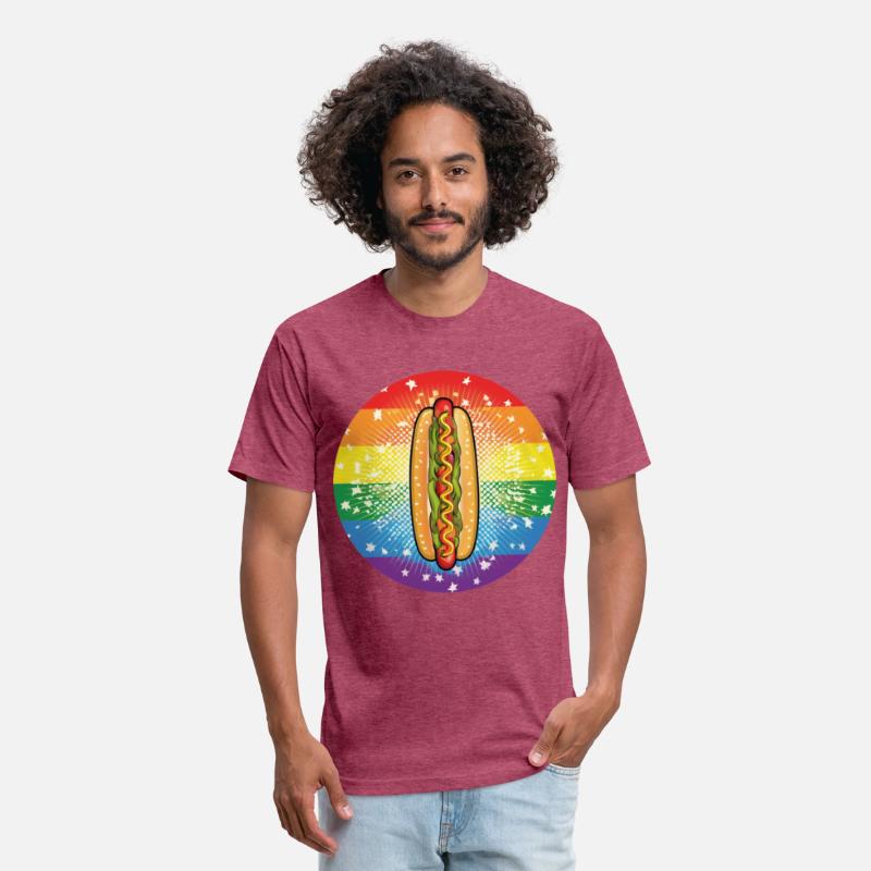 LGBTQ Hot Dog