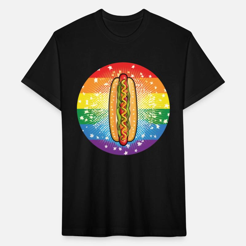 LGBTQ Hot Dog
